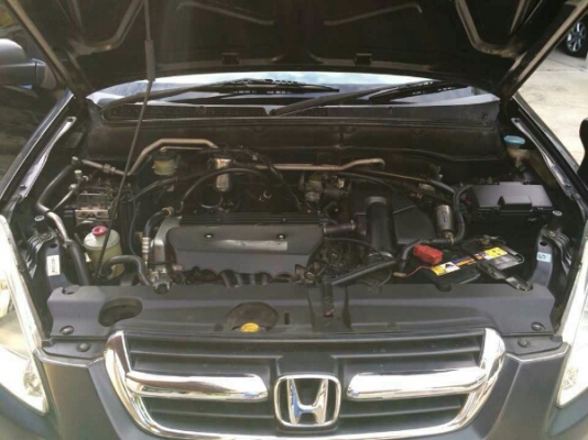 CRV ปี03 รถสวยเดิม ออโต้ แก๊ส พร้อมใช้