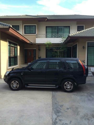 CRV ปี03 รถสวยเดิม ออโต้ แก๊ส พร้อมใช้