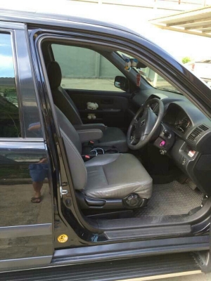 CRV ปี03 รถสวยเดิม ออโต้ แก๊ส พร้อมใช้