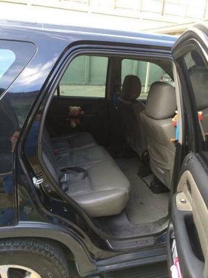 CRV ปี03 รถสวยเดิม ออโต้ แก๊ส พร้อมใช้