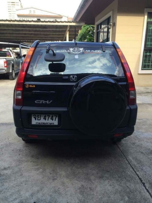 CRV ปี03 รถสวยเดิม ออโต้ แก๊ส พร้อมใช้