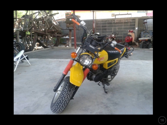 Honda cy50cc. Honda cy50cc.