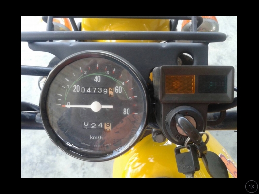 Honda cy50cc. Honda cy50cc.