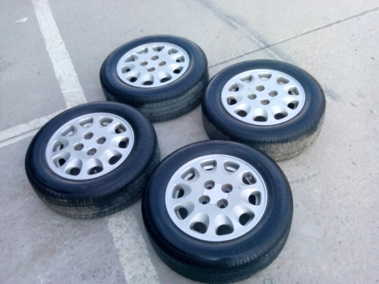 แม็กtoyotaขอบ14พร้อมยาง3000