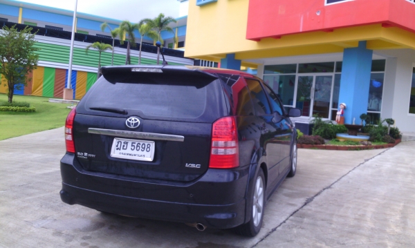 โตโยต้าวิช ตัวท็อปสุด มีซันลูป