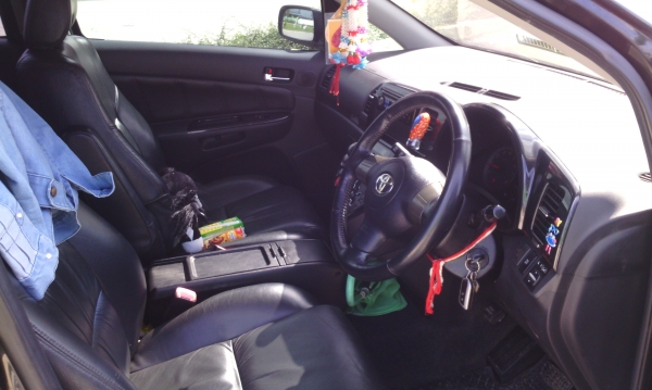 โตโยต้าวิช ตัวท็อปสุด มีซันลูป