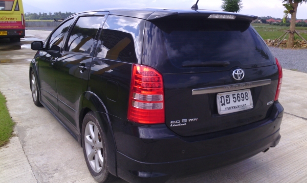 โตโยต้าวิช ตัวท็อปสุด มีซันลูป