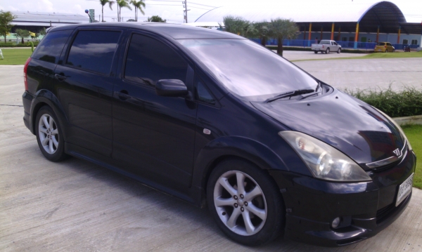 โตโยต้าวิช ตัวท็อปสุด มีซันลูป