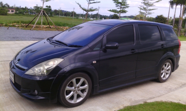 จัดไฟแนน์อยู่ครับ  โตโยต้าวิช ตัวท็อปสุด มีซันลูป