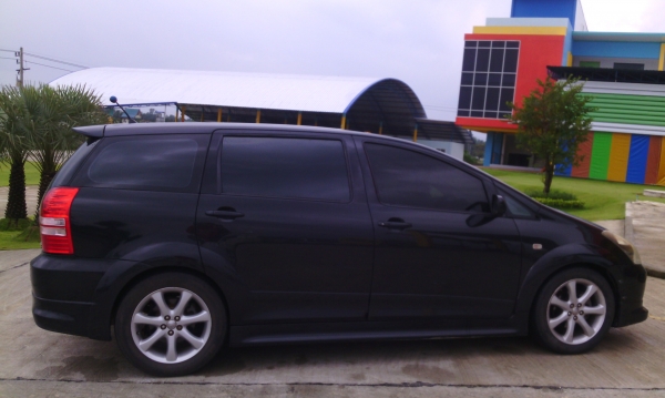 จัดไฟแนน์อยู่ครับ  โตโยต้าวิช ตัวท็อปสุด มีซันลูป