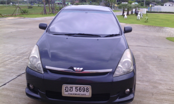 จัดไฟแนน์อยู่ครับ  โตโยต้าวิช ตัวท็อปสุด มีซันลูป