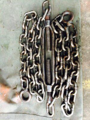 ผลิต-จำหน่าย เกรียวกลางโซ่-สลิง ลั่งรถกระบะ 6-10ล้อ ความยาว 2.50M ยืดสุด 2.70M เกรียวเร่งเก่า JAPAN โซ่ขนาด 3หุน สลิงขนาด 4หุน ราคาย่อมเยา จำหน่ายทั้ง ปลีก / ส่ง สอบถามโทร 080-6135462