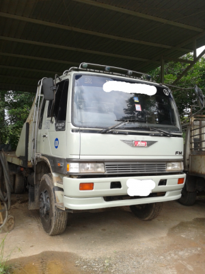 ขายรถบรรทุก10ล้อท้ายลาด