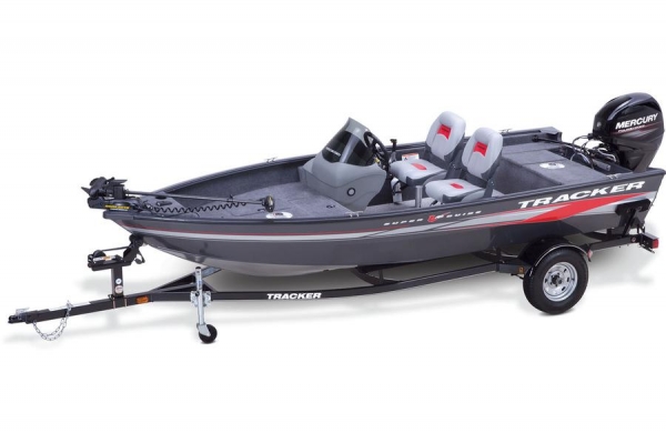 เรืออลูมิเนียมTRACKER&reg; Super Guide&trade; V-16 SC เรือเข้ามาแล้วไม่ต้องรอ