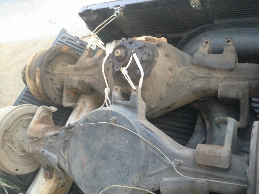 ขายเพลาท้ายFUSO เพลาเดียว