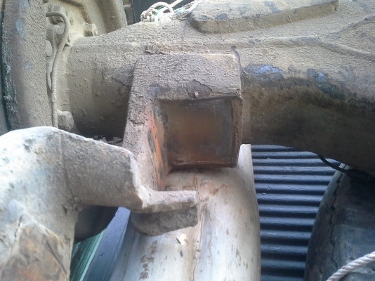 ขายเพลาท้ายFUSO เพลาเดียว ขายเพลาท้ายFUSO เพลาเดียว