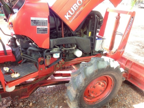 ขายรถไถคูโบต้า KUBOTA  L 3608