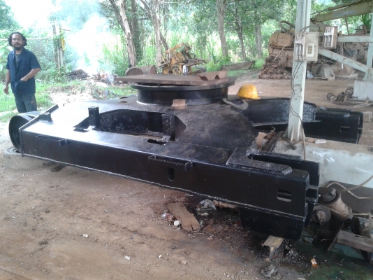 ขายเฟรมแบคโฮ