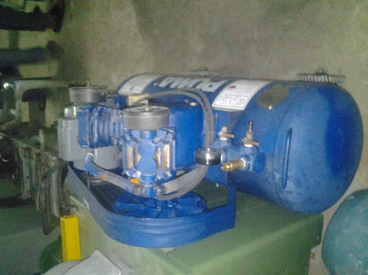 ปั๊มลม puma 1แรง พร้อมใช้งานได้ทันที รับประกัน 3 เดือน 0988-693990