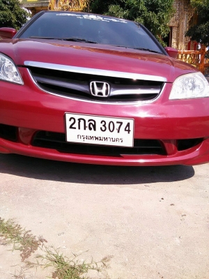 ็HONDA CIVIC DIMENSION 1.7 ตาเหยี่ยว