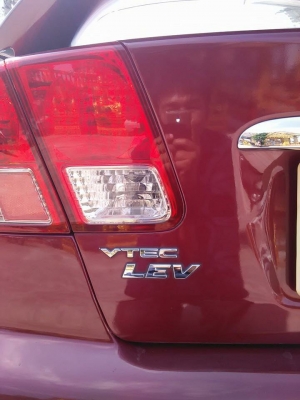 ็HONDA CIVIC DIMENSION 1.7 ตาเหยี่ยว