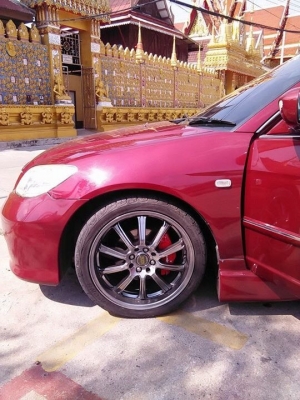 ็HONDA CIVIC DIMENSION 1.7 ตาเหยี่ยว