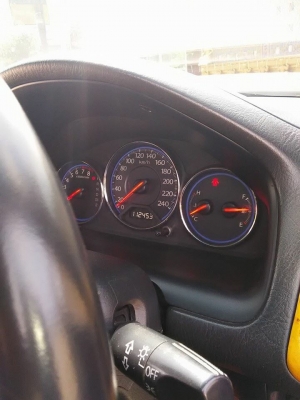 ็HONDA CIVIC DIMENSION 1.7 ตาเหยี่ยว