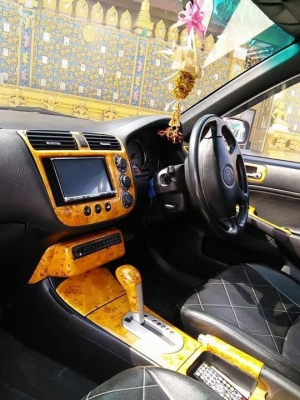 ็HONDA CIVIC DIMENSION 1.7 ตาเหยี่ยว