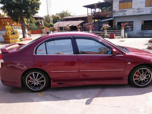 ็HONDA CIVIC DIMENSION 1.7 ตาเหยี่ยว