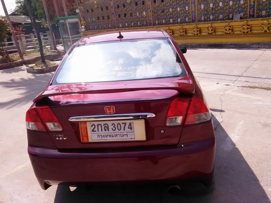 ็HONDA CIVIC DIMENSION 1.7 ตาเหยี่ยว