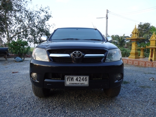 กระบะ  Toyota  วีโก้ พรีรันเนอร์ 4 ประตู  เจ้าของขายเอง สภาพดี พร้อมใช้ ขับดี ประหยัด