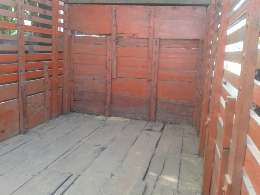 ขายรถบรรทุก การเกษตร อีแต๋น สภาพพร้อมใช้งาน เครื่องKUBOTA110แรง กระบะไม้ พื้นไม้