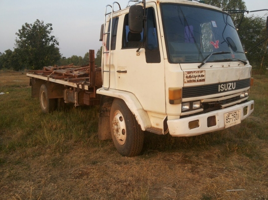 ขายรถหกล้อ ISUZU เครื่อง  6BD1 165 แรง