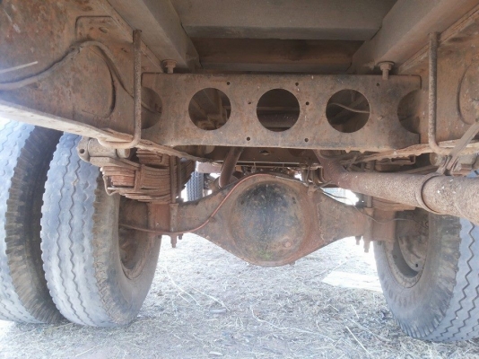 ขายรถหกล้อ ISUZU เครื่อง  6BD1 165 แรง