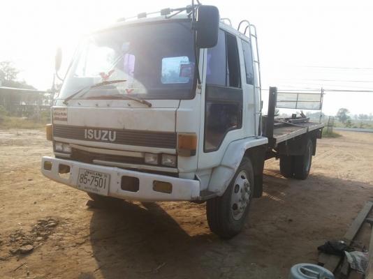 ขายรถหกล้อ ISUZU เครื่อง  6BD1 165 แรง