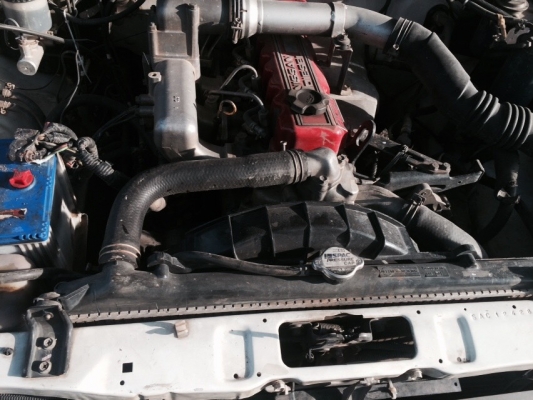 Nissun Big M ปี 97 เครื่องดี คันชีสวย ภาษีเต็มเอกสารพร้อมโอน