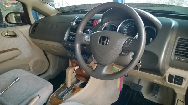 ขาย HONDA, CITY 1.5 S (AS) i-DSI ตัวท็อปเลย