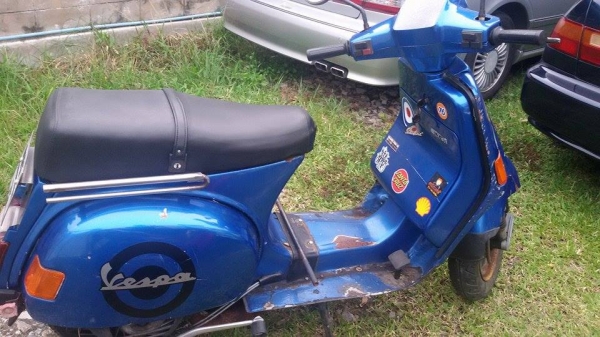 +++ขาย cosa 150 ทะเบียน+++  กทม.