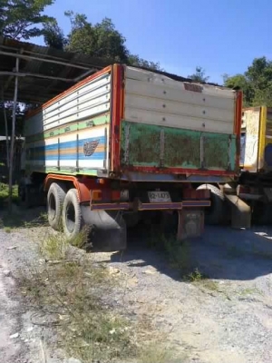 Hino FM187LA เดิม ๆ เครื่อง HO7C, 2 เพลาดั้ม (มี 2 คัน) Hino FM187LA เดิม ๆ เครื่อง HO7C, 2 เพลาดั้ม (มี 2 คัน)