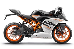 M2 Motor Sport  ตัวแทนจำหน่าย KTM RC 390 2015 RACING GENES