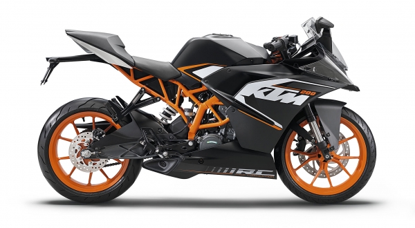 M2 MotorSport อุบลราชธานี ตัวแทนจำหน่าย KTM RC 200 2015 CITY PERFORMANCE