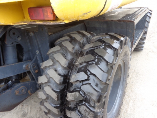 Komatsu PW130-7 ปี 2006 สภาพสวย นำเข้าตรงจากยุโรป ไม่แพง