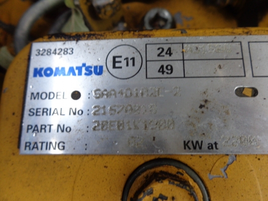 Komatsu PW130-7 ปี 2006 สภาพสวย นำเข้าตรงจากยุโรป ไม่แพง