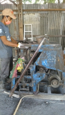 ขายเครื่องอัดอิฐบล็อกมือสอง