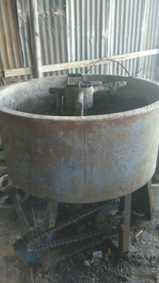 ขายเครื่องอัดอิฐบล็อกมือสอง