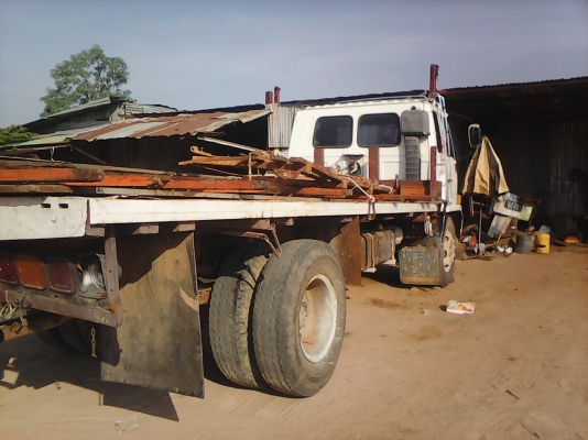 หกล้อ อีซูซุ ร็อค165แรง สภาพดี พร้อมใช้งาน ทะเบียนพร้อมโอน ราคาเบาๆเท่า NPR~&hellip;ขอรับ