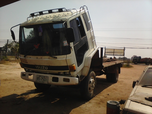 หกล้อ อีซูซุ ร็อค165แรง สภาพดี พร้อมใช้งาน ทะเบียนพร้อมโอน ราคาเบาๆเท่า NPR~&hellip;ขอรับ