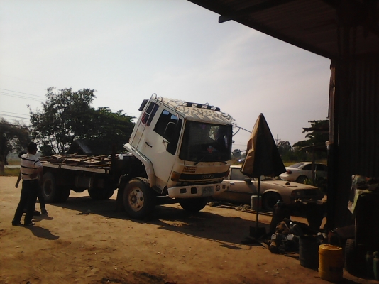 หกล้อ อีซูซุ ร็อค165แรง สภาพดี พร้อมใช้งาน ทะเบียนพร้อมโอน ราคาเบาๆเท่า NPR~&hellip;ขอรับ