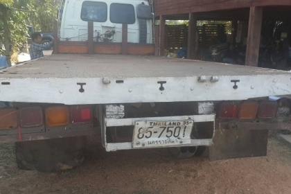 หกล้อ อีซูซุ ร็อค165แรง สภาพดี พร้อมใช้งาน ทะเบียนพร้อมโอน ราคาเบาๆเท่า NPR~&hellip;ขอรับ