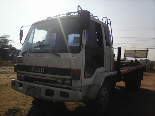 หกล้อ อีซูซุ ร็อค165แรง สภาพดี พร้อมใช้งาน ทะเบียนพร้อมโอน ราคาเบาๆเท่า NPR~&hellip;ขอรับ